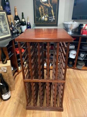 120 bottle wine cheap rack